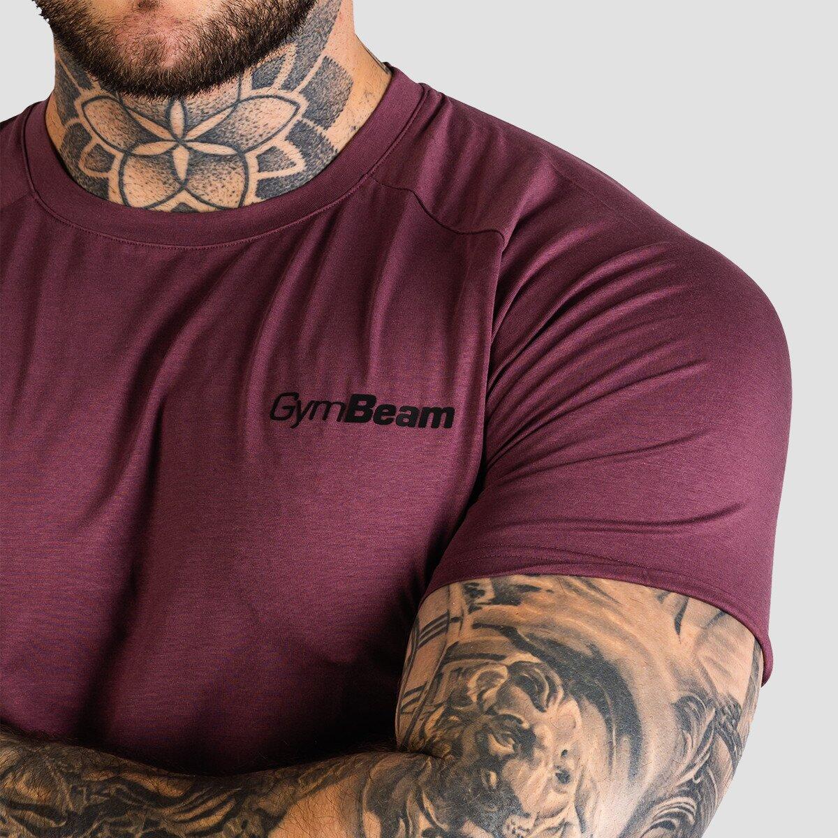 Uomo t-shirt traspirante Eggplant TRN 4/6
