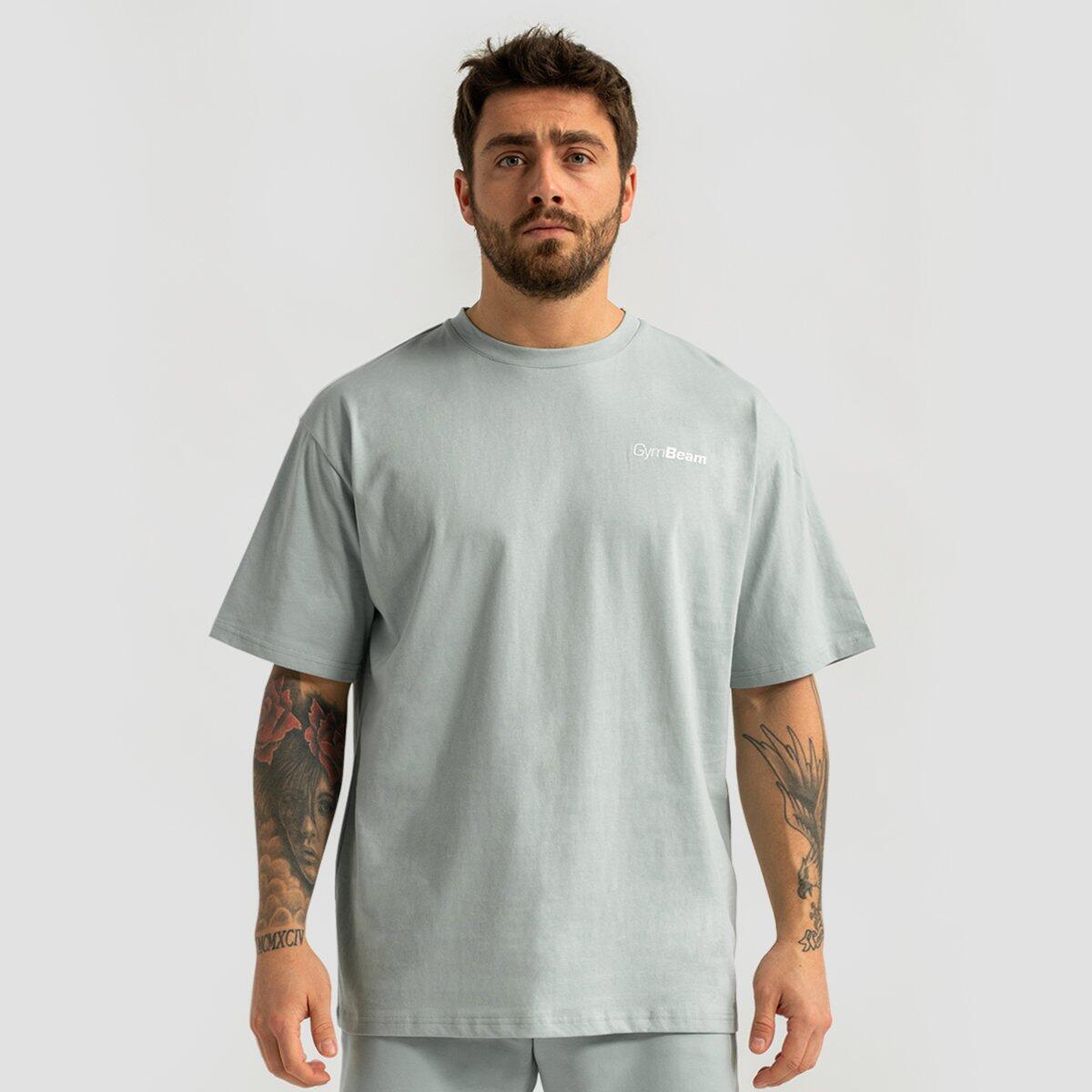grigio chiaro / verde