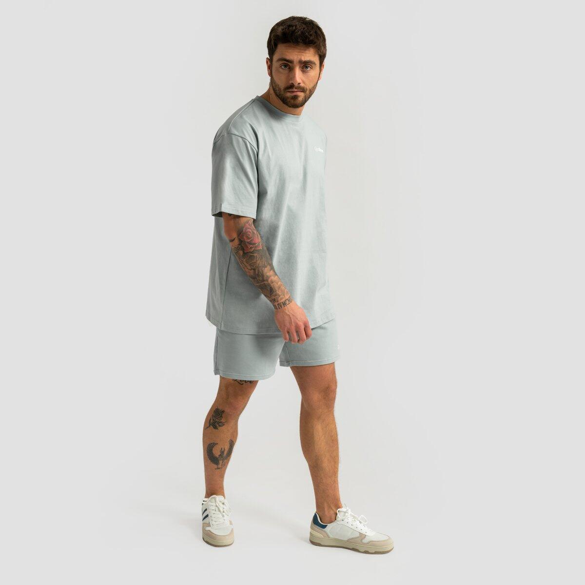 T-shirt uomo oversize verde Limitless 4/7