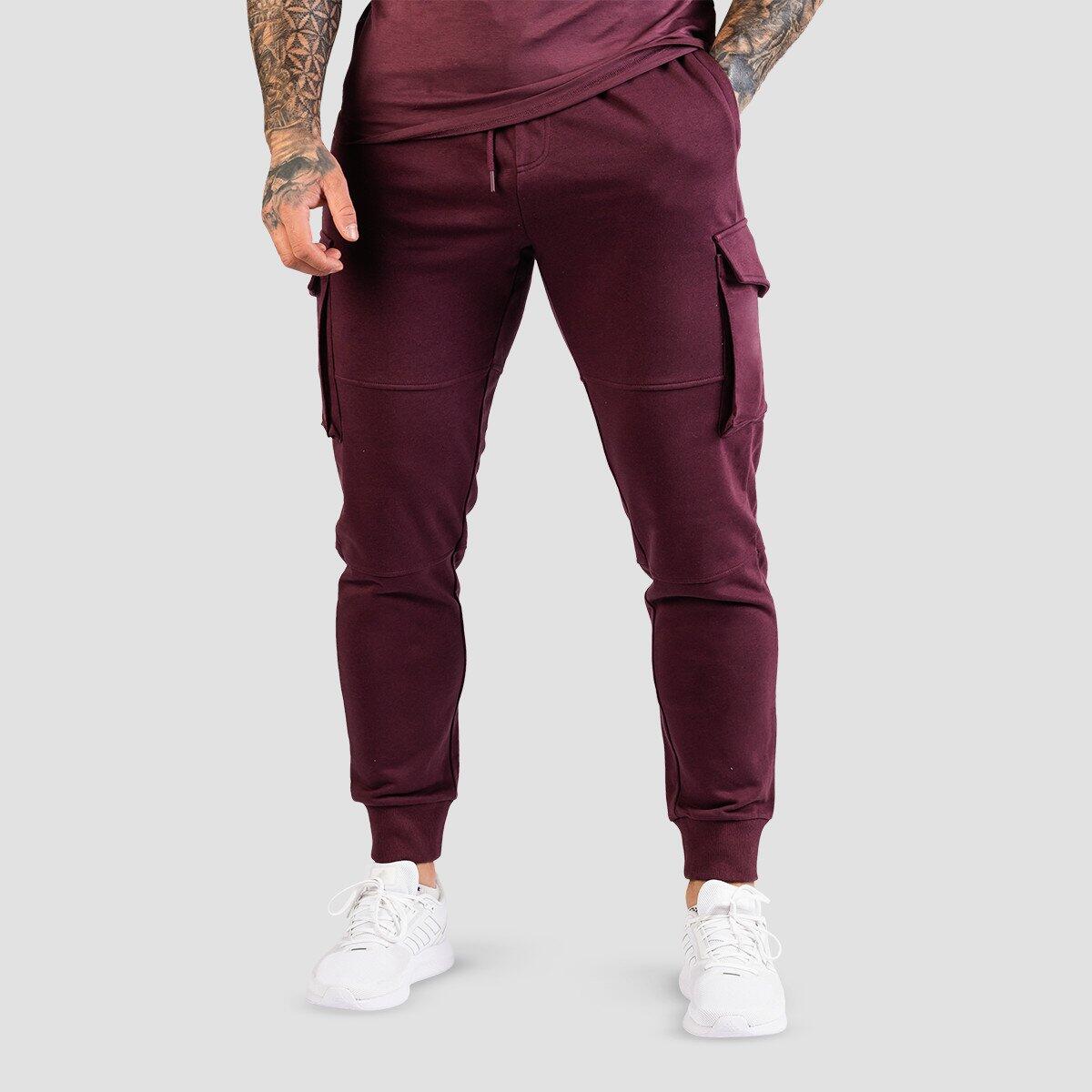 Joggery męskie fitness slim TRN
