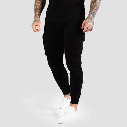 Joggery męskie fitness slim TRN