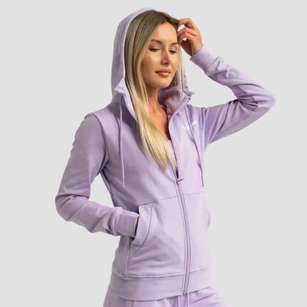 Bluza damska fitness z kapturem i zamkiem Limitless