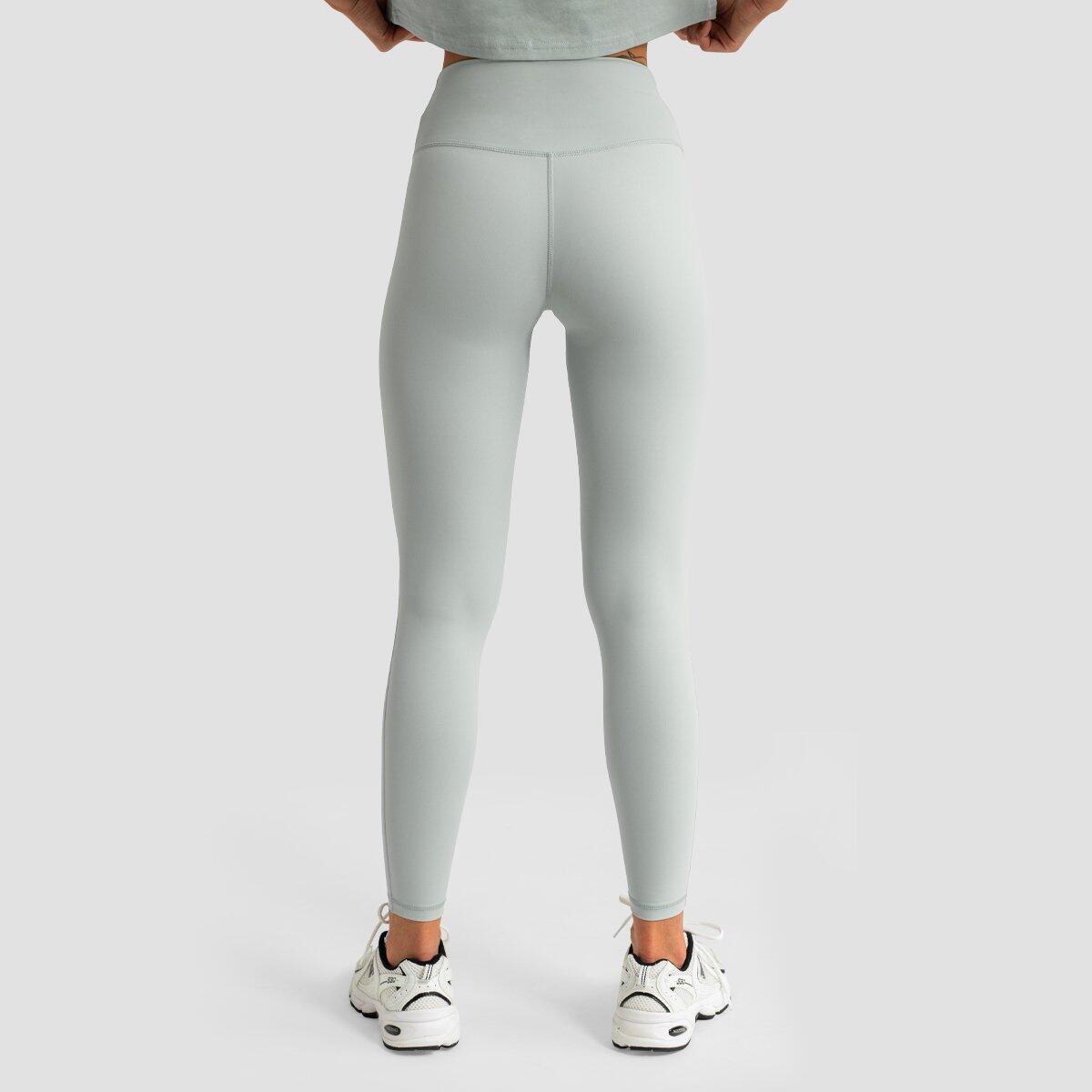 Leggings donna vita alta verdi Limitless 3/7
