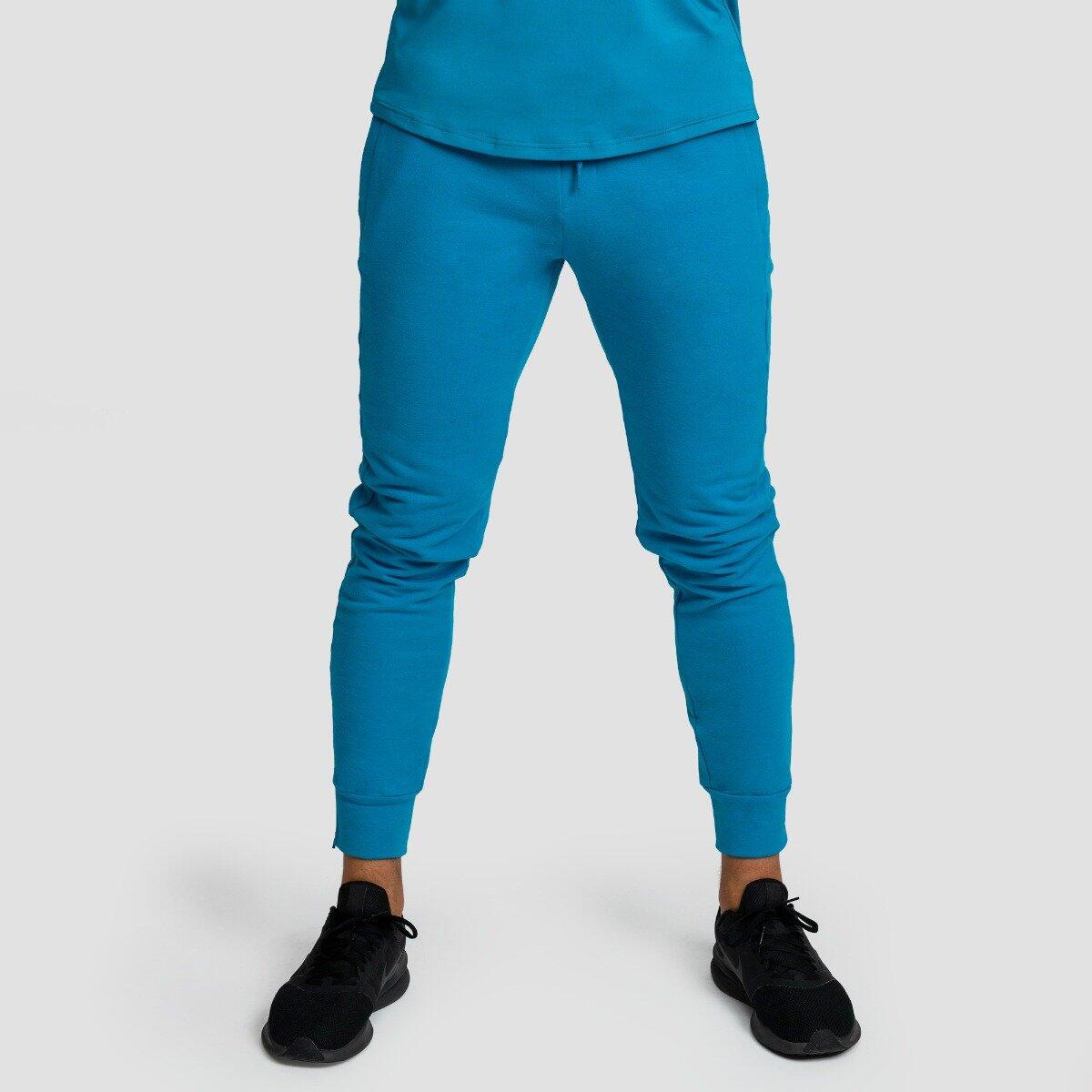 GYMBEAM Tepláky pánské fitness slim fit Limitless