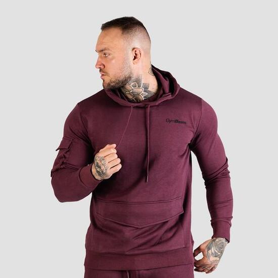 Bluza męska fitness z kapturem TRN