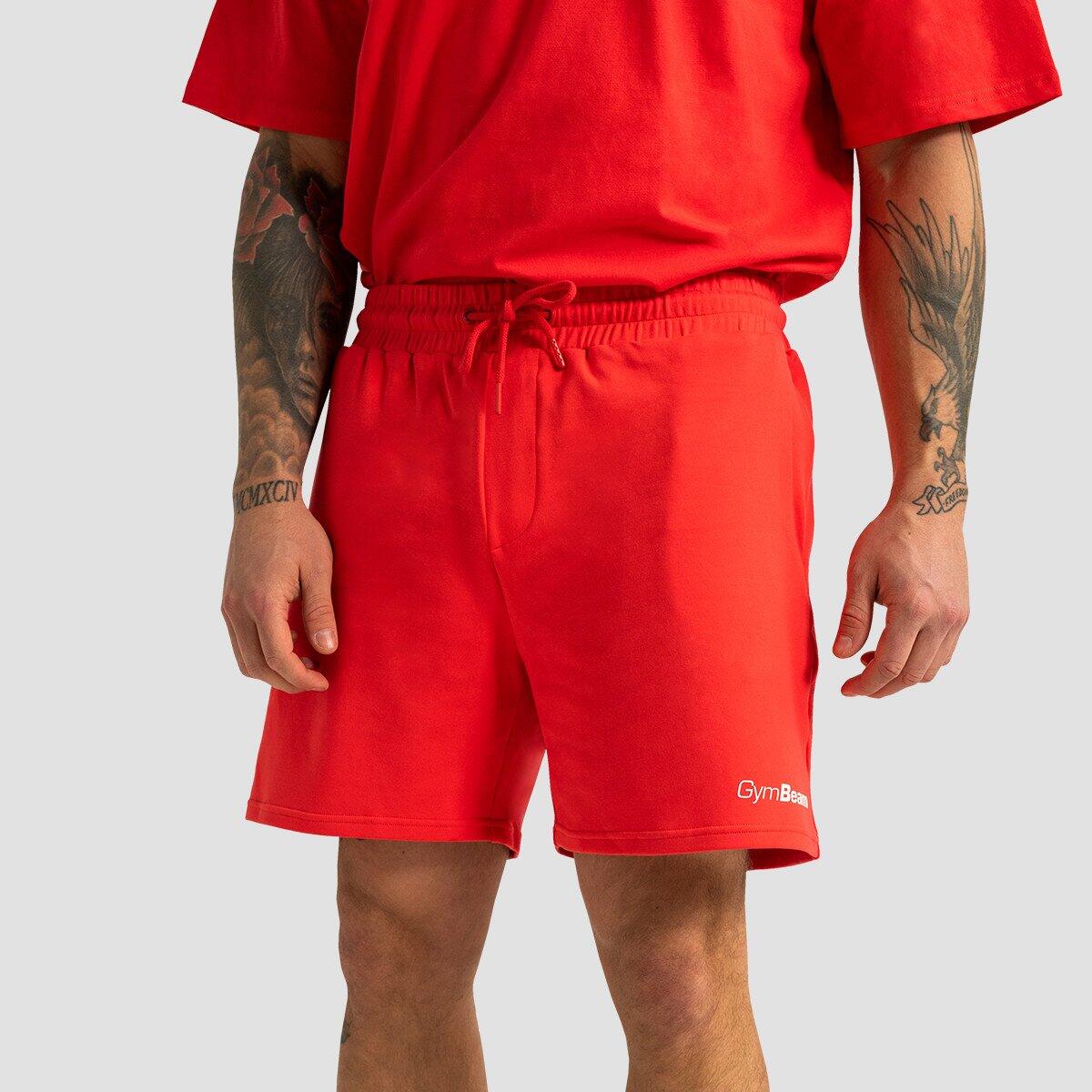 Pantaloncini uomo traspiranti rossi Limitless 5/7