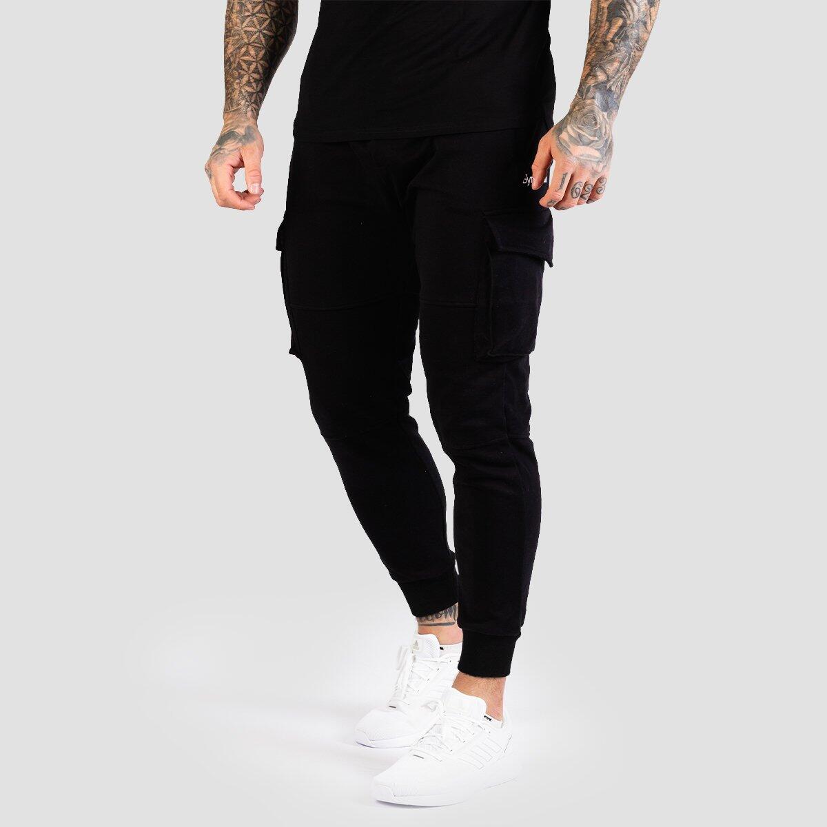 Joggery męskie fitness slim TRN