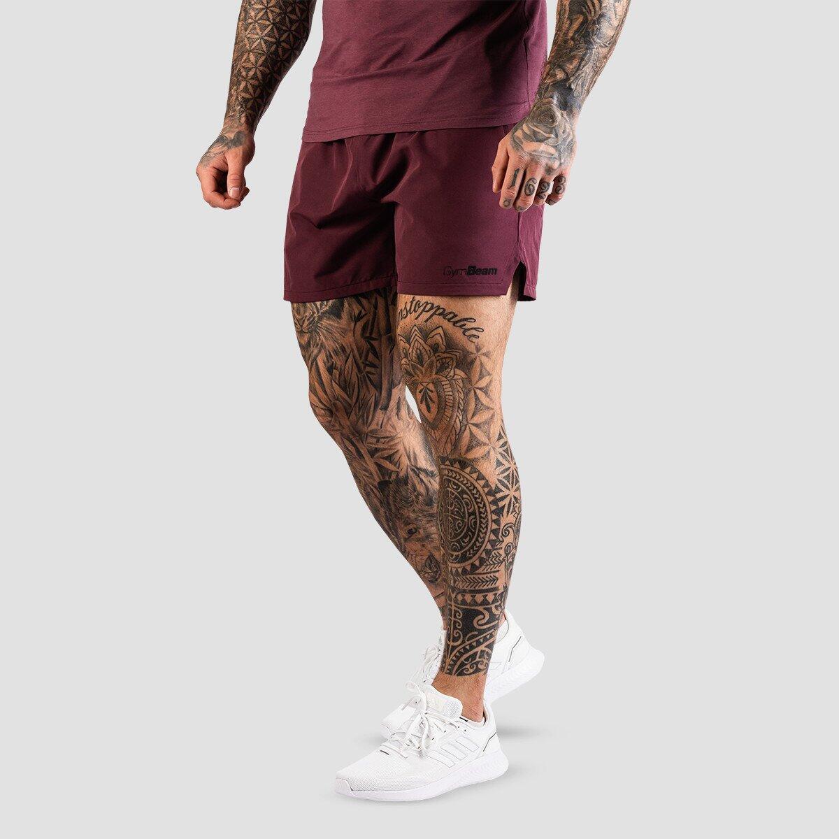 GYMBEAM Šortky pánské fitness rychleschnoucí TRN