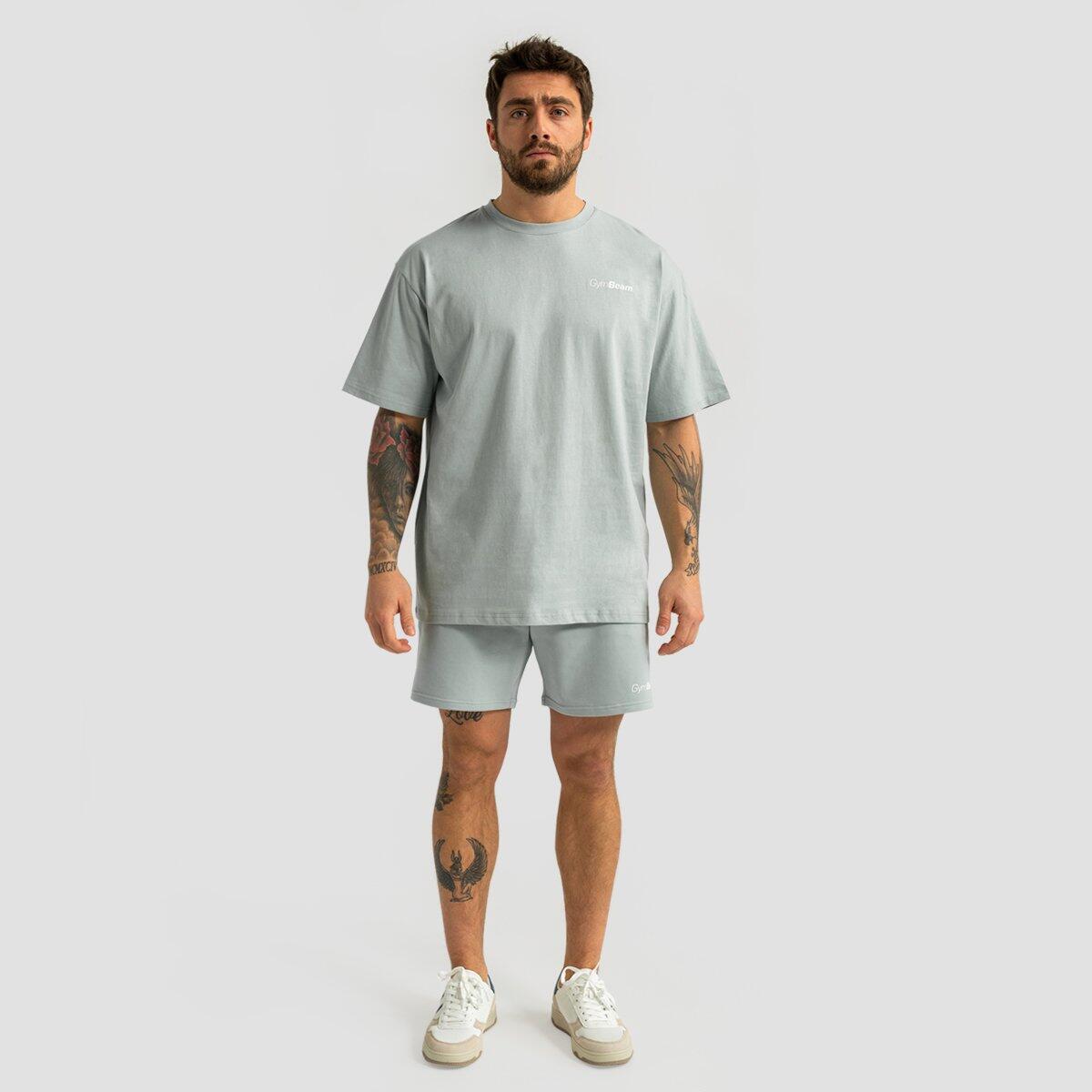 Tričko pánské oversized eukalyptové Limitless 5/7
