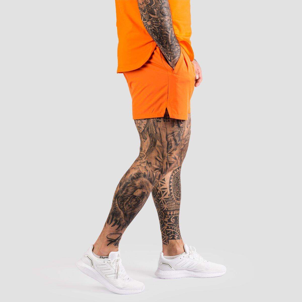 Uomo pantaloncini arancioni TRN 5/7