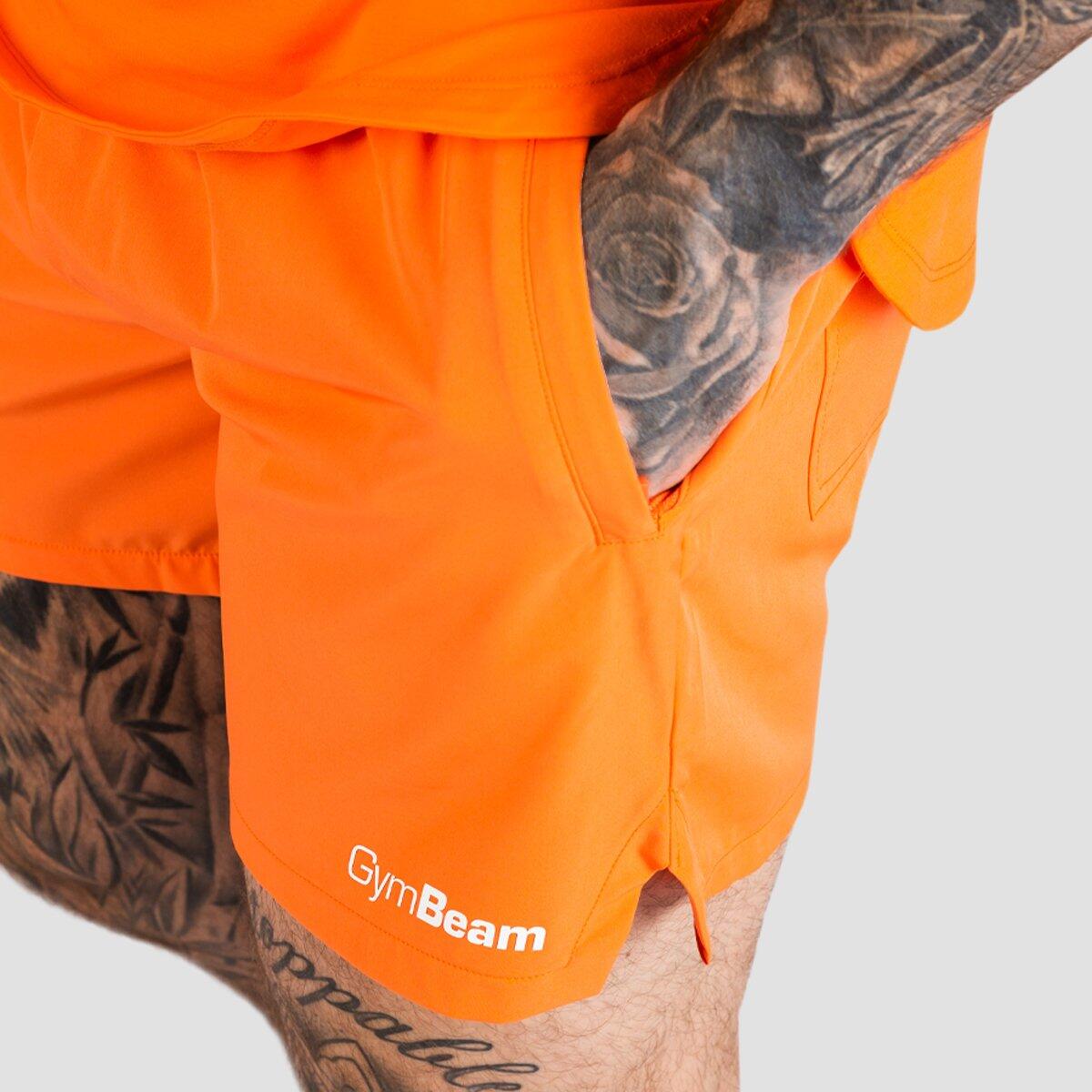 Uomo pantaloncini arancioni TRN 3/7