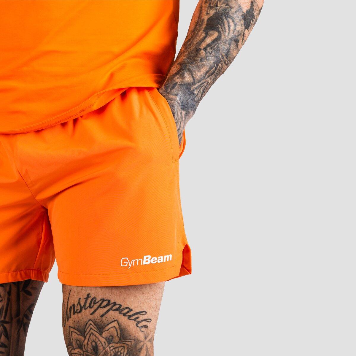 Uomo pantaloncini arancioni TRN 4/7