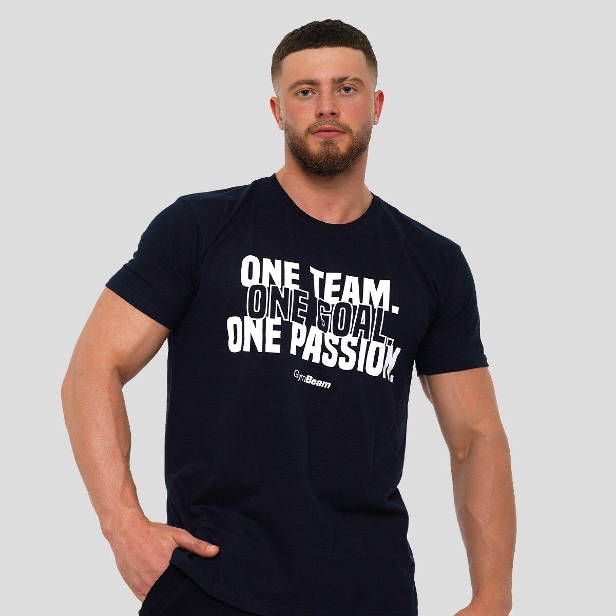 GYMBEAM Tričko pánské fitness krátký rukáv One Team
