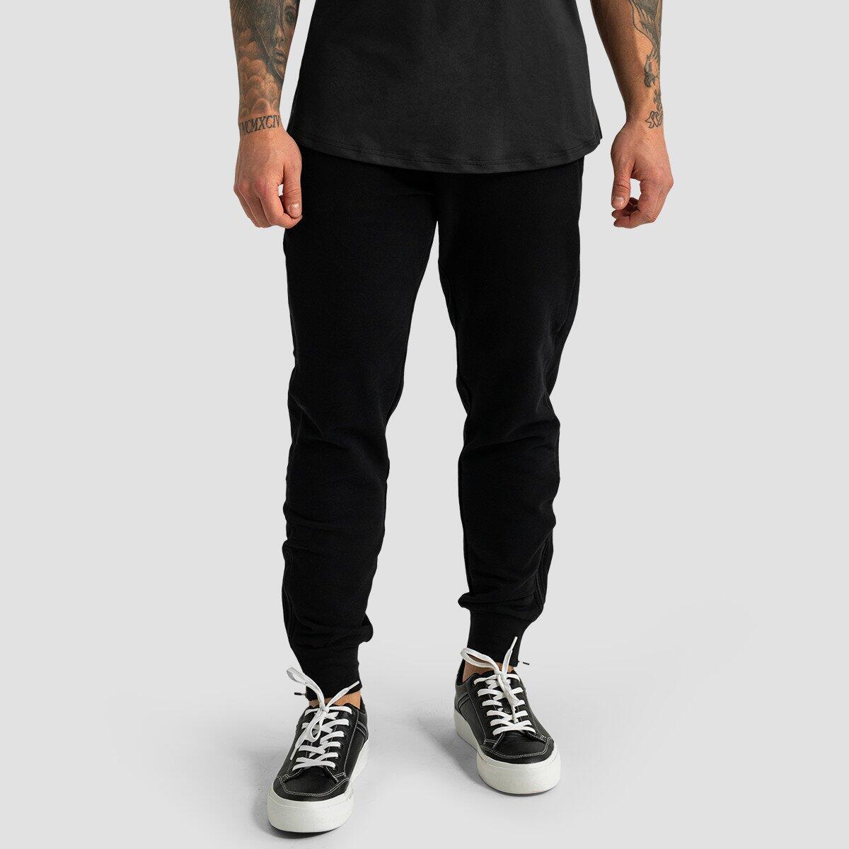 GYMBEAM Tepláky pánské fitness slim Limitless