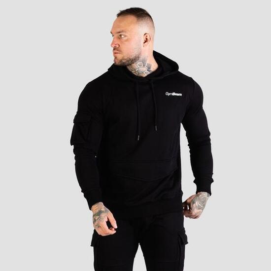 Bluza męska fitness z kapturem TRN