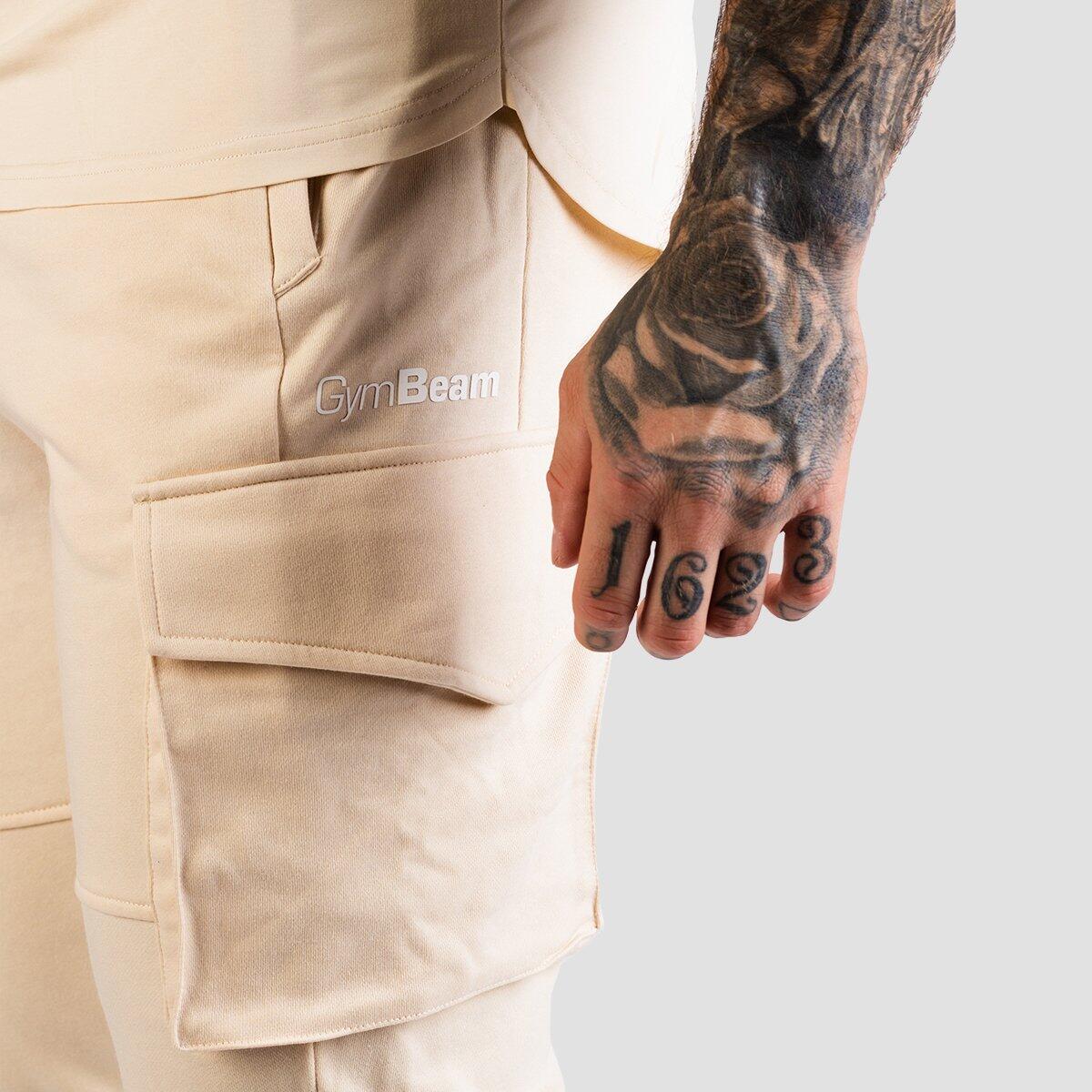 Uomo fitness joggers slim fit sabbia TRN 3/6