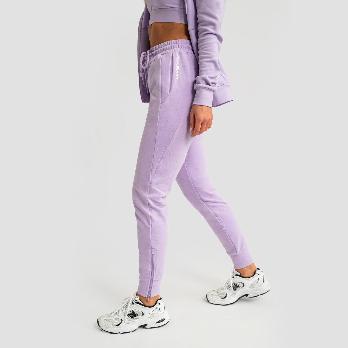 Donna pantaloni tuta vita alta Lavender Limitless 4/7