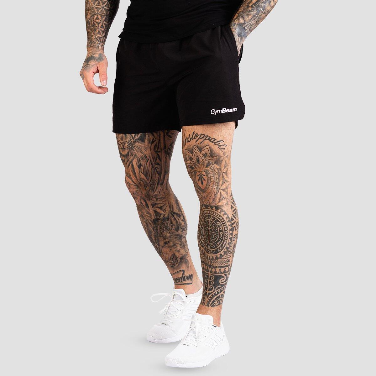 GYMBEAM Šortky pánské fitness regular fit TRN