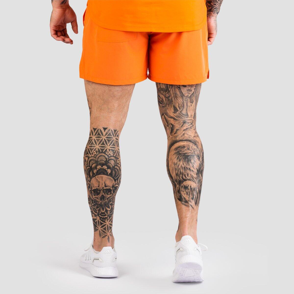 Uomo pantaloncini arancioni TRN 2/7