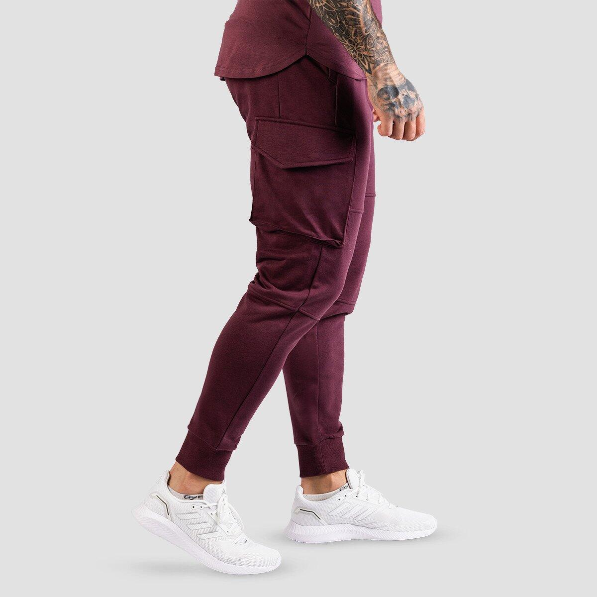 Pantaloni uomo palestra slim TRN 5/7