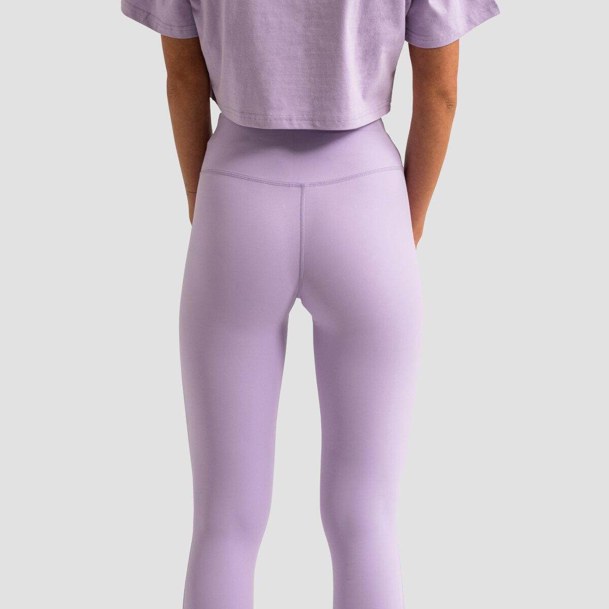 Leggings donna vita alta viola Limitless 4/7