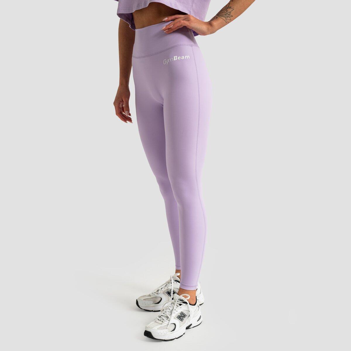 Leggings donna vita alta viola Limitless 3/7