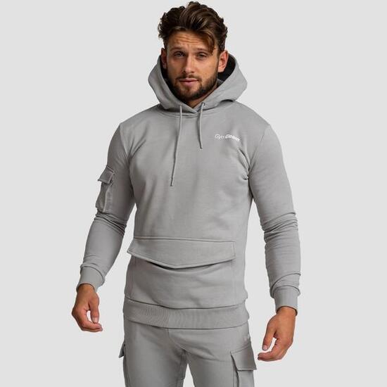 Bluza męska fitness z kapturem TRN
