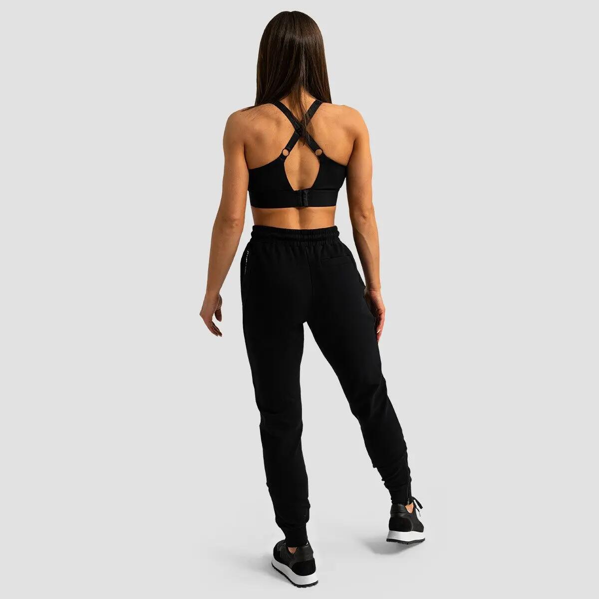 Pantaloni donna sport slim Limitless 4/7