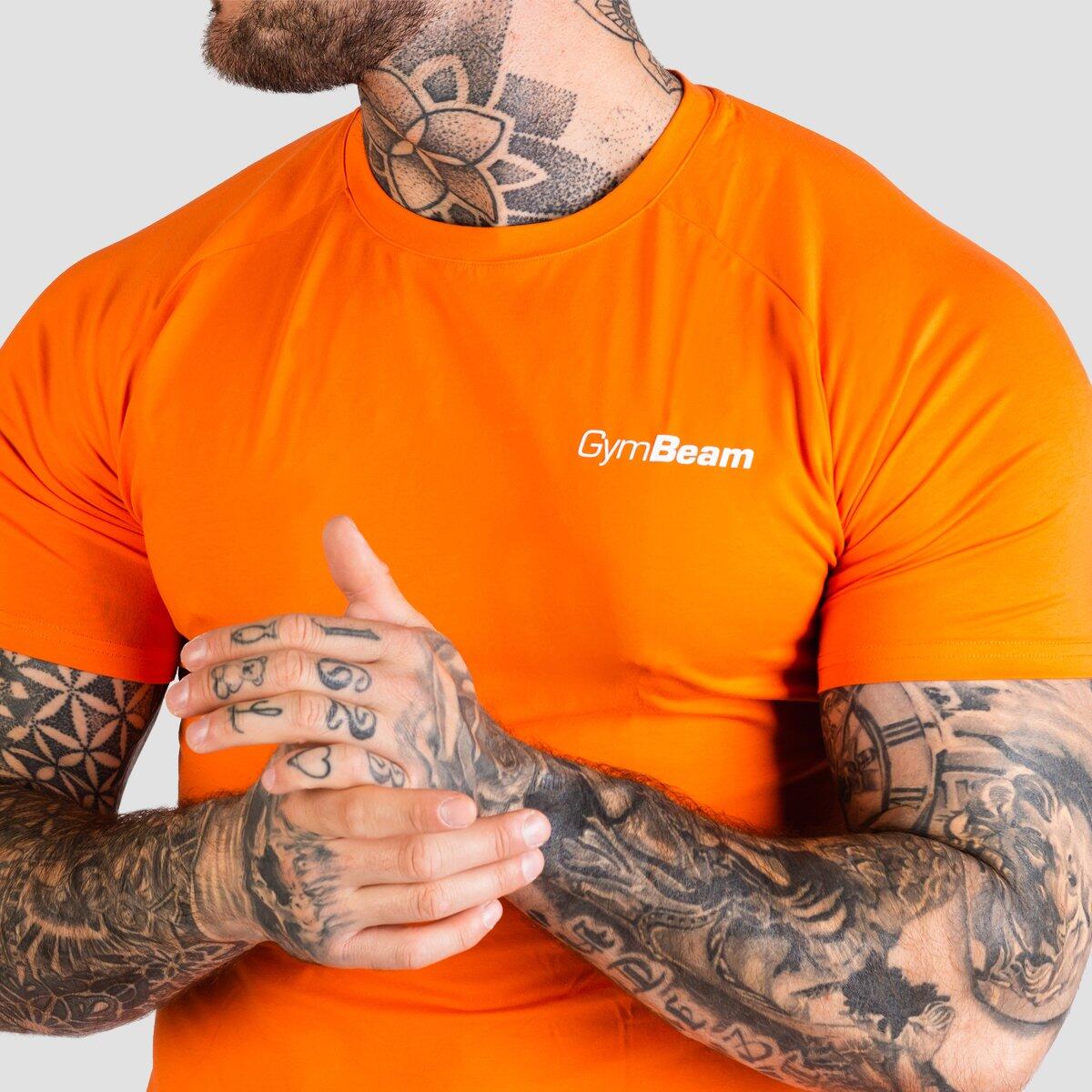 Uomo t-shirt traspirante Orange TRN 2/4