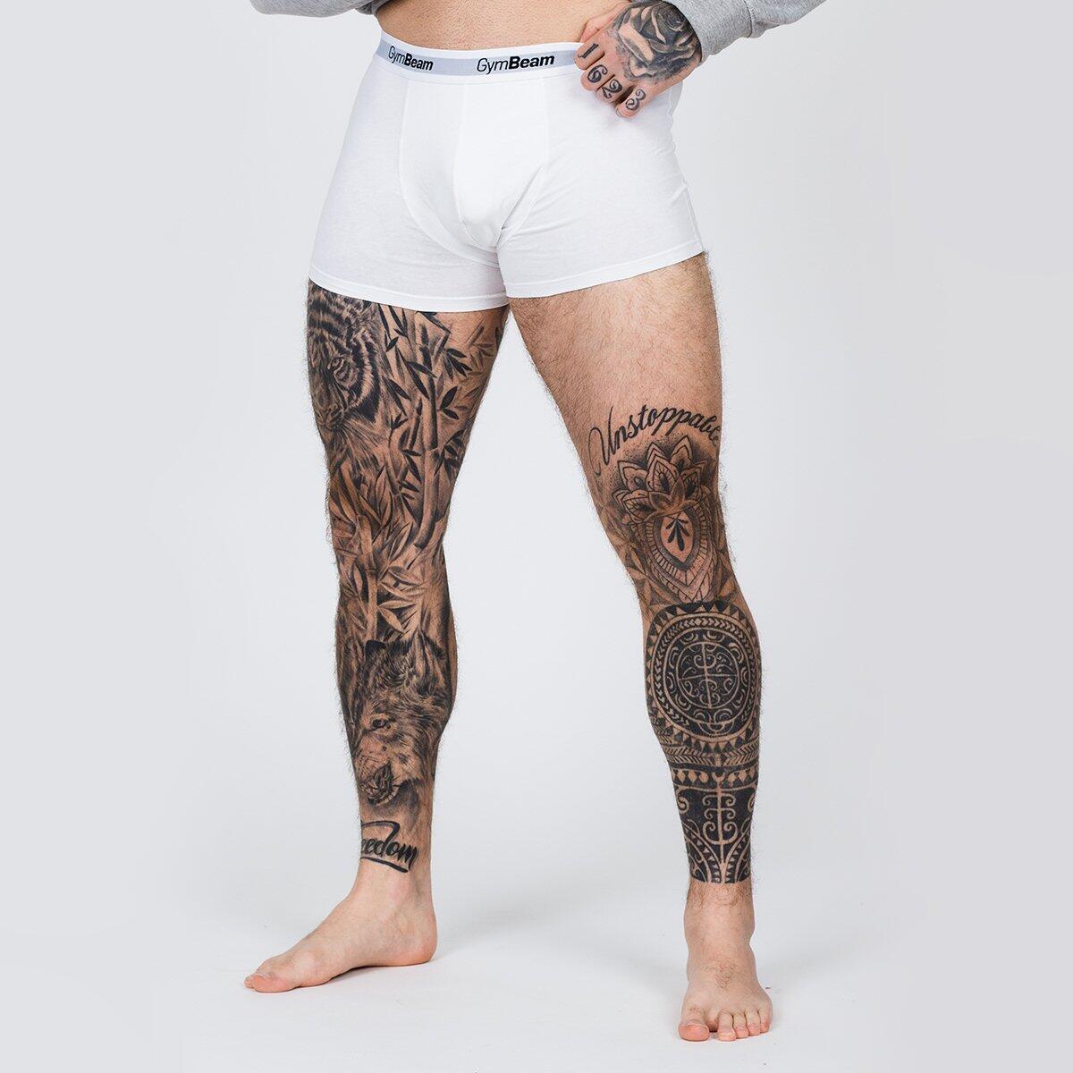 Boxer uomo bianchi Essentials 3/6