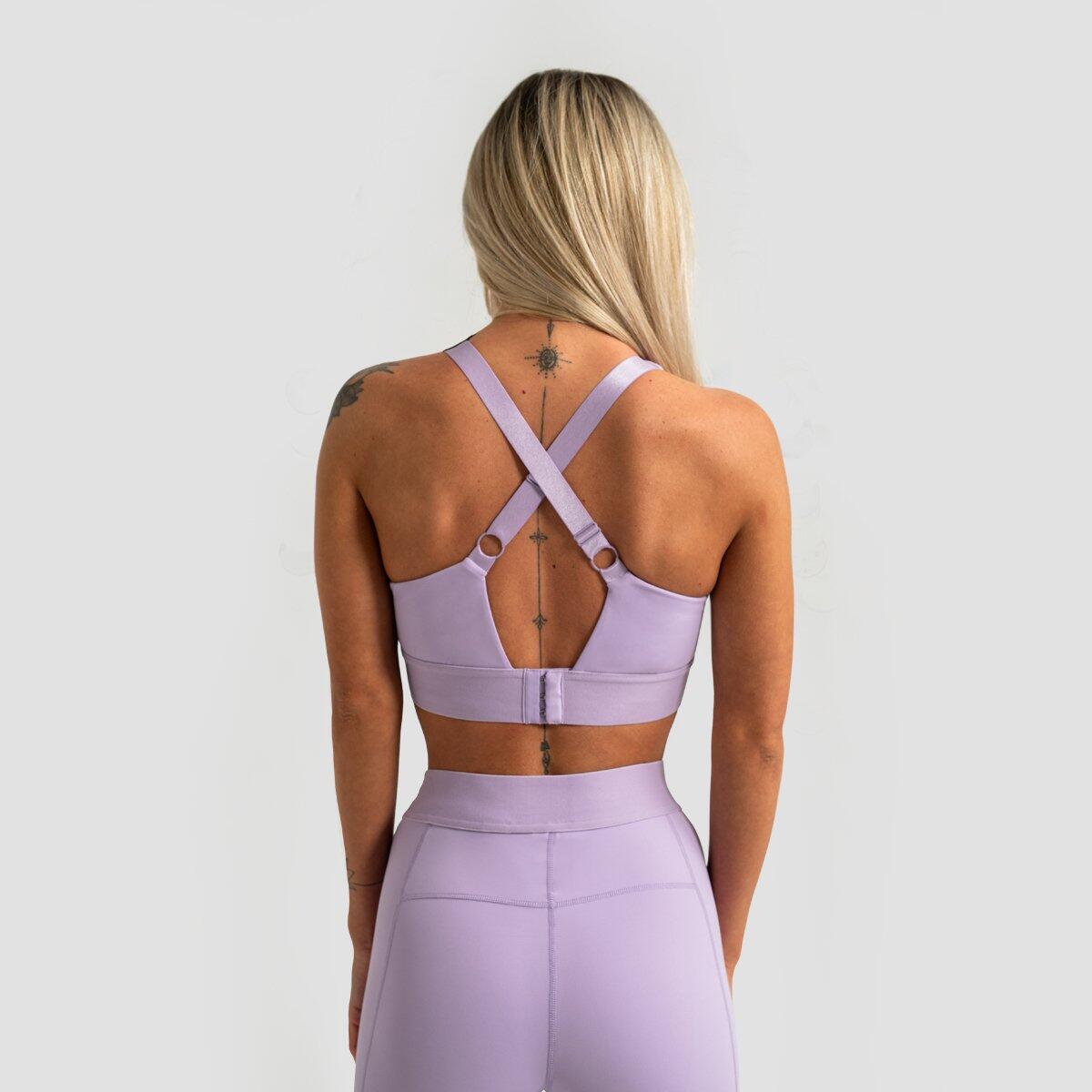 Donna fitness reggiseno sportivo massimo sostegno Lavender Limitless 3/6