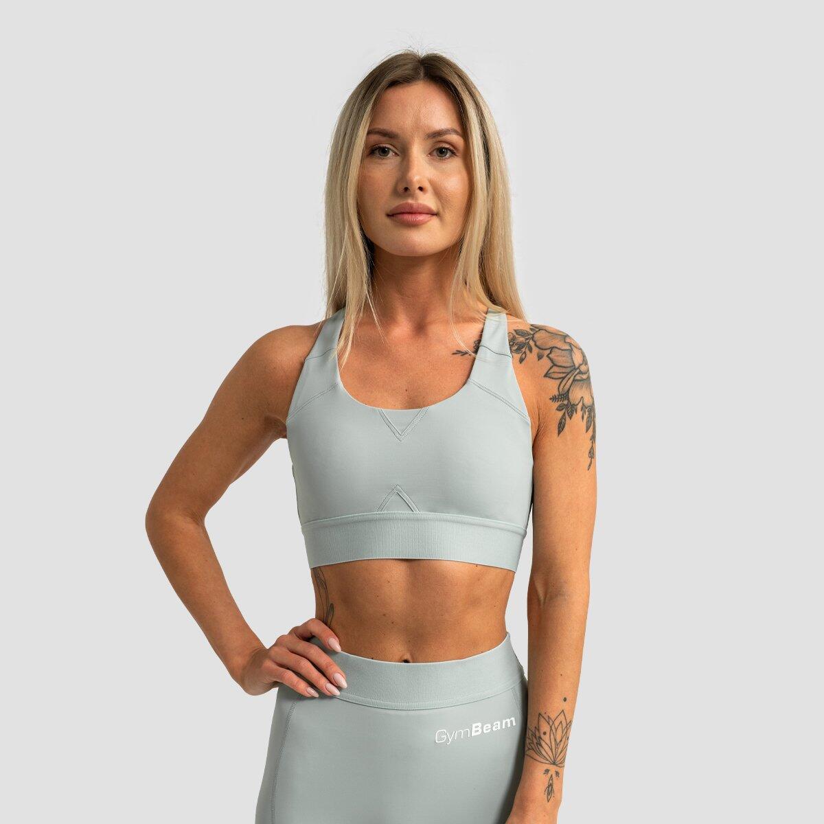grigio chiaro / verde