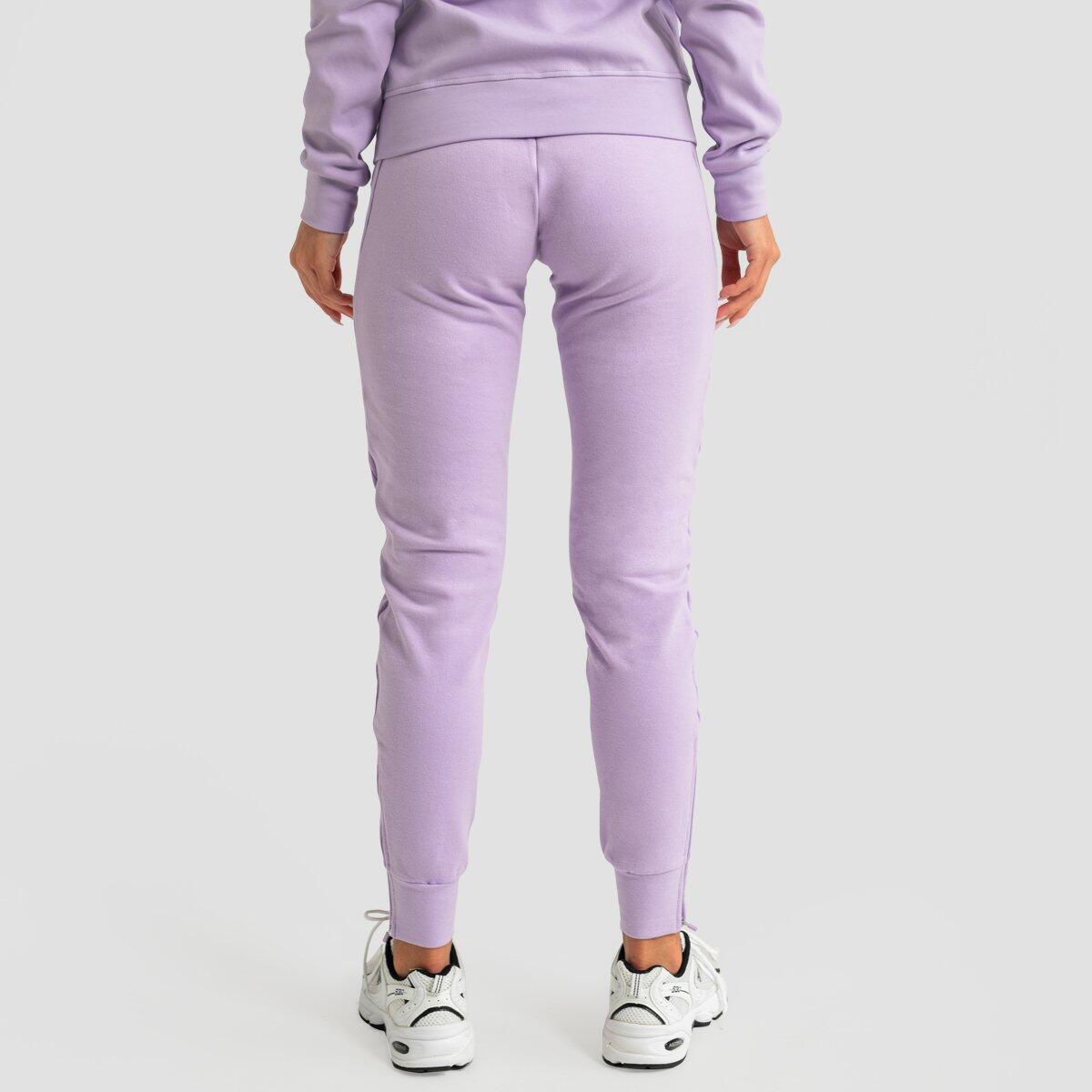 Donna pantaloni tuta vita alta Lavender Limitless 3/7