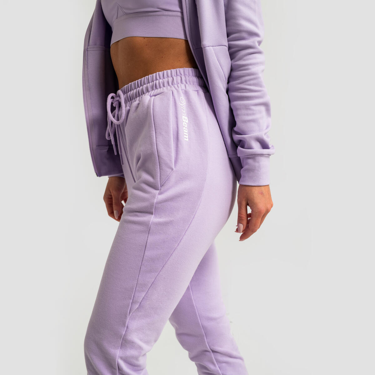 Donna pantaloni tuta vita alta Lavender Limitless 2/7