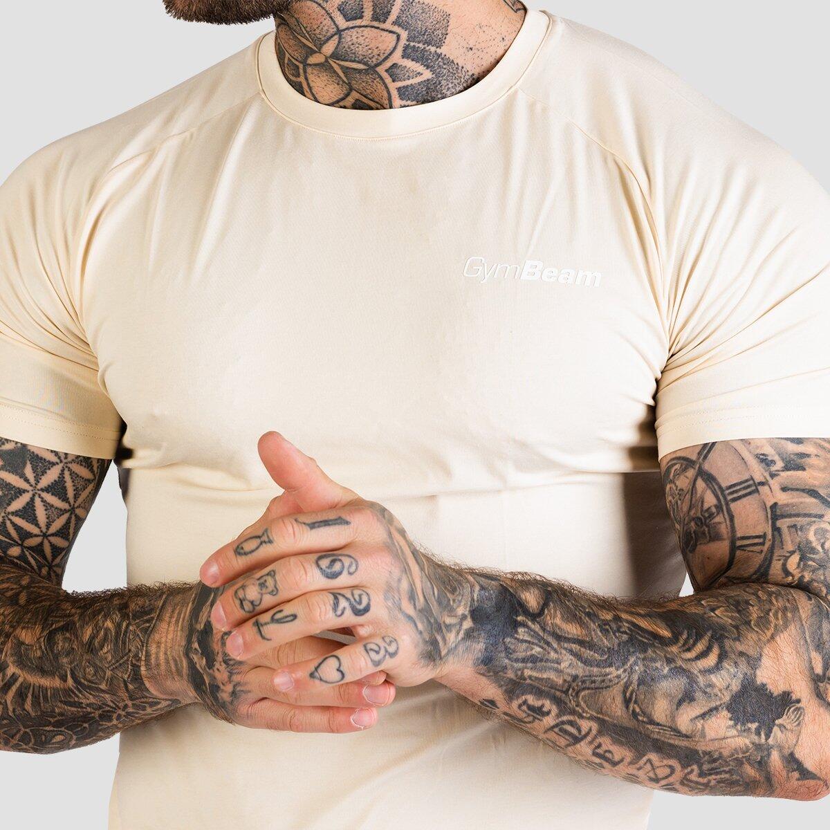 Uomo fitness T-shirt traspirante Sand TRN 3/5