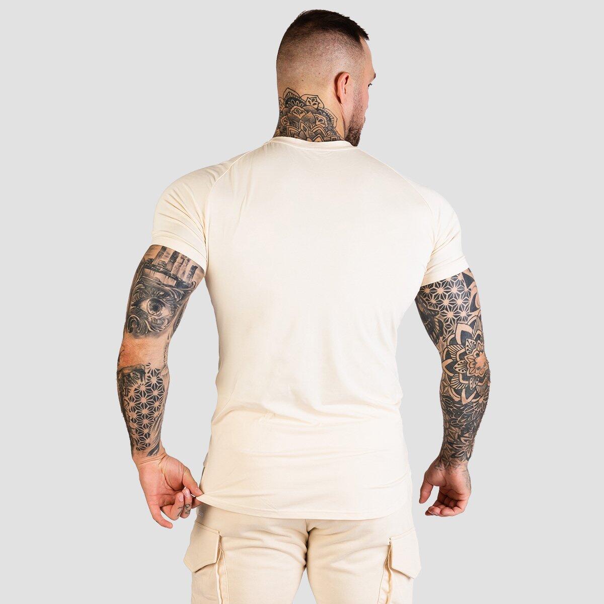 Uomo fitness T-shirt traspirante Sand TRN 2/5
