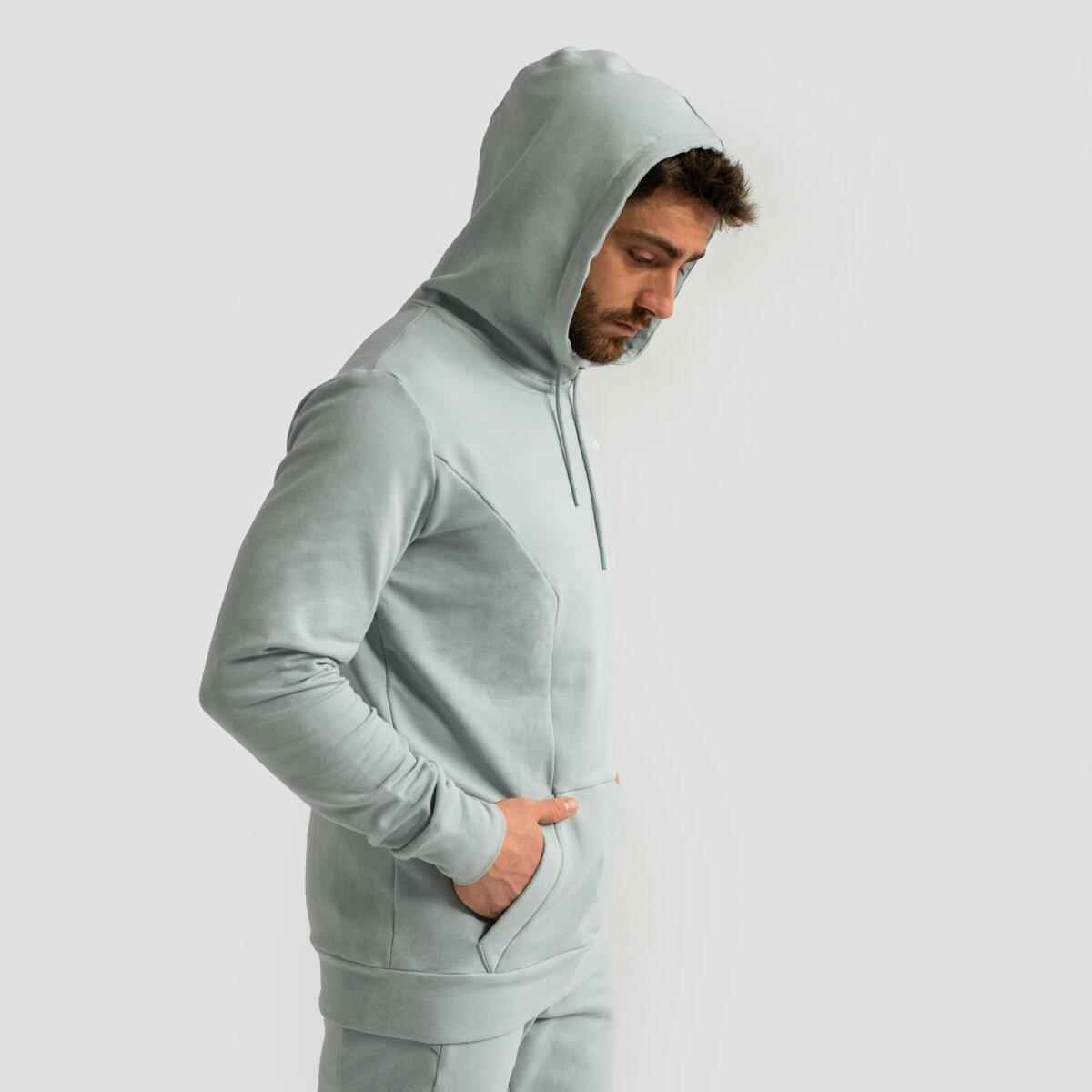 Uomo corsa felpa con cappuccio traspirante Eucalypt Limitless 3/6