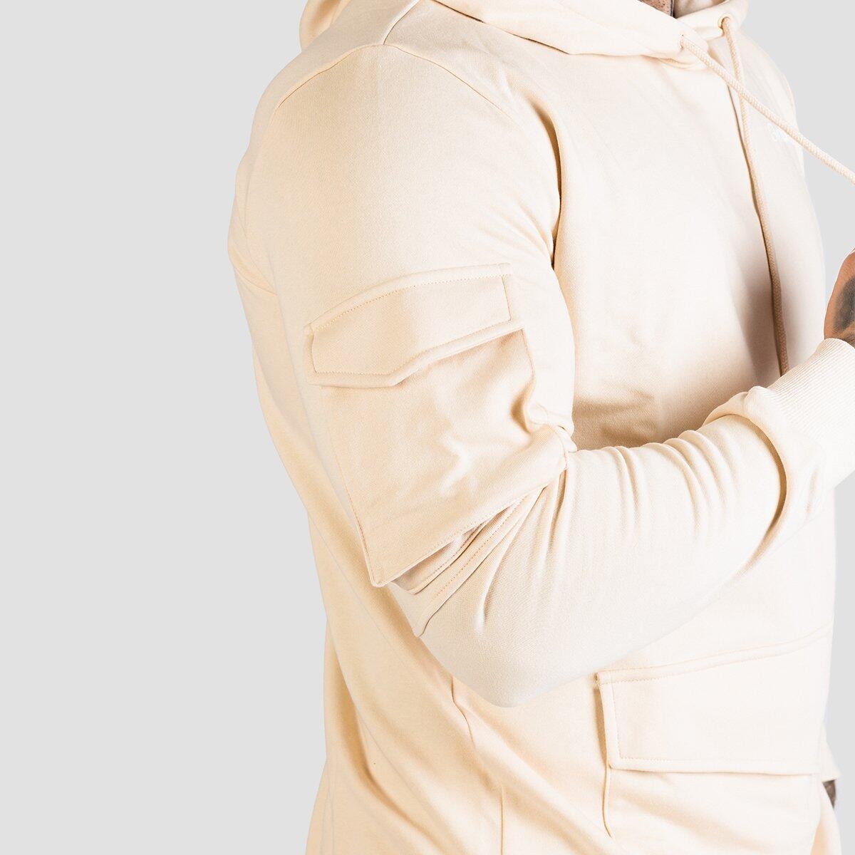 Uomo fitness felpa con cappuccio Sand TRN 3/6
