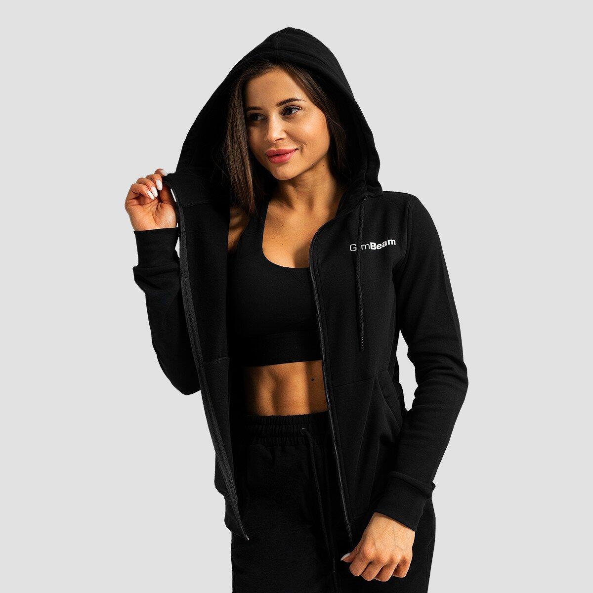 Donna fitness reggiseno sportivo spalline regolabili nero Limitless 6/7