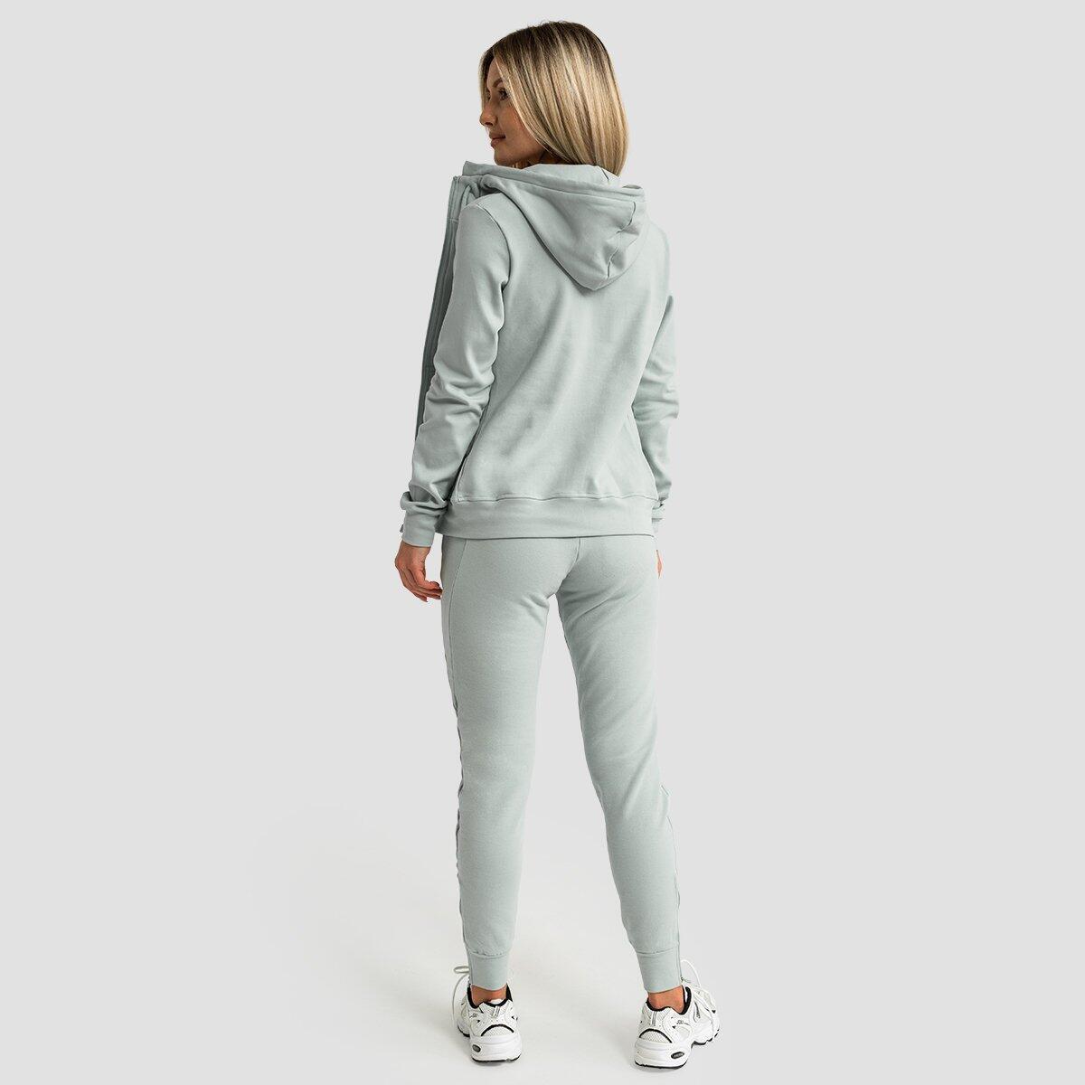 Felpa donna tempo libero con zip Limitless 6/7