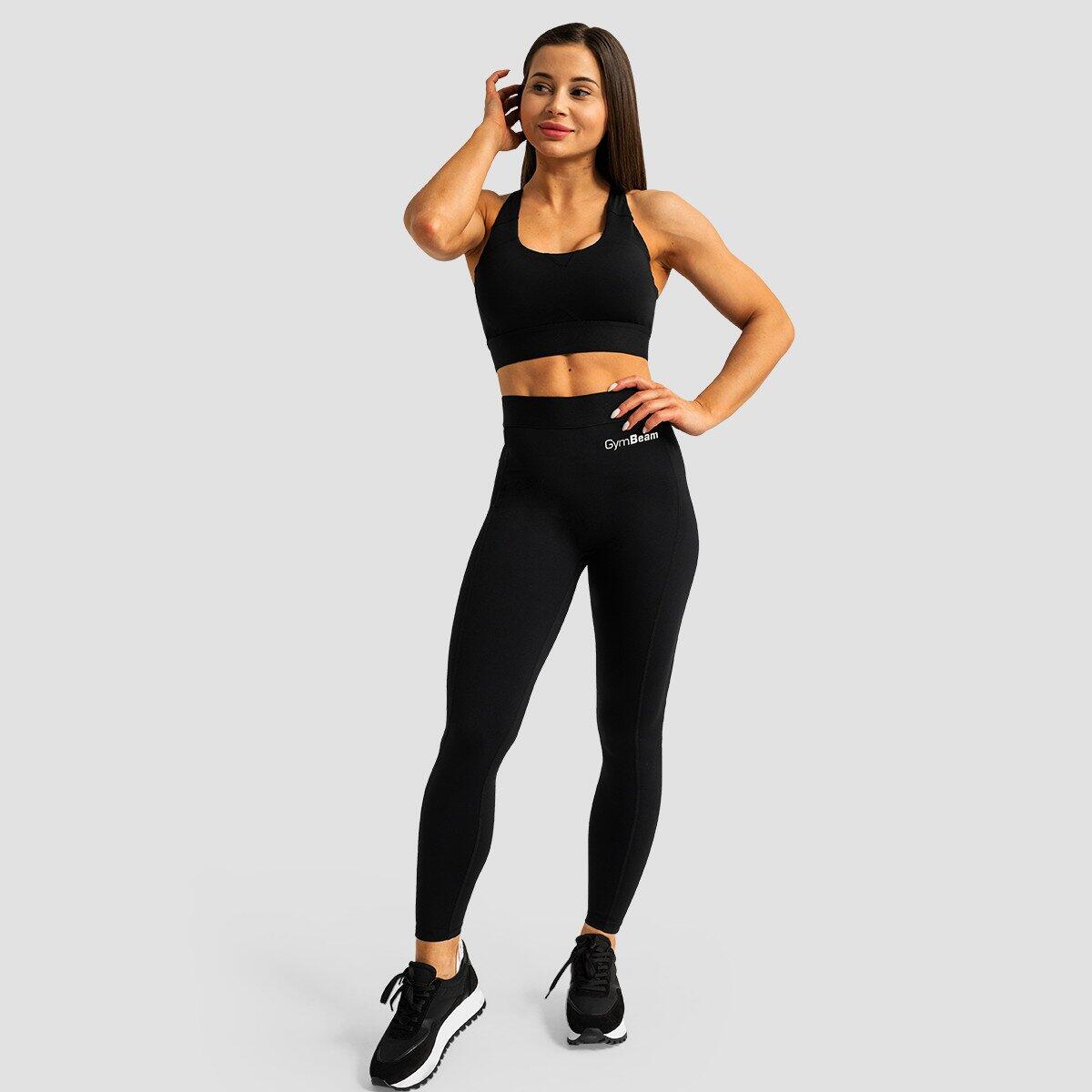 Donna fitness reggiseno sportivo spalline regolabili nero Limitless 5/7