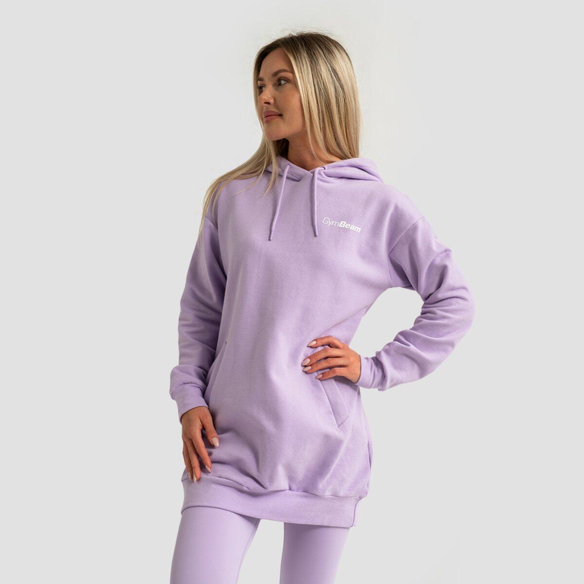Felpa donna lunga viola Limitless 4/7