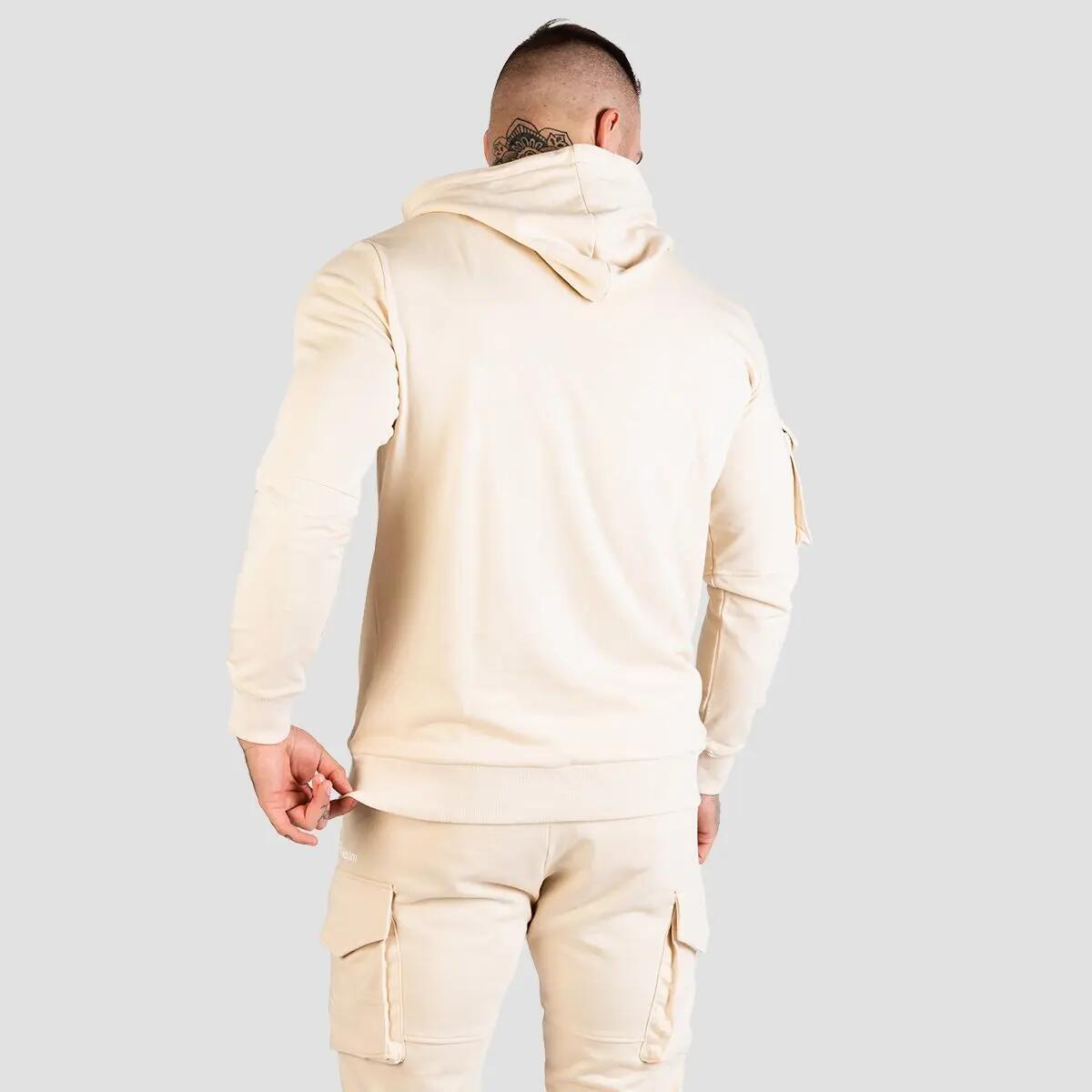 Bluza męska fitness z kapturem TRN 2/7