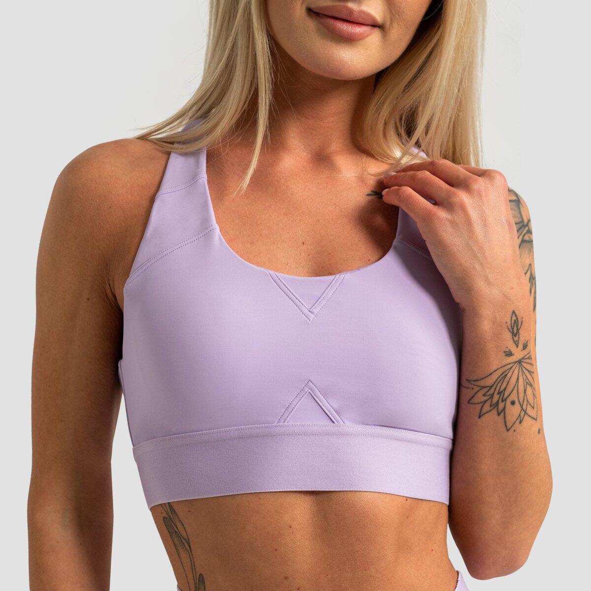 Donna fitness reggiseno sportivo massimo sostegno Lavender Limitless 2/6
