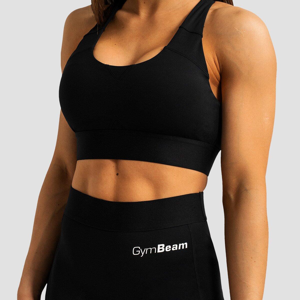 Donna fitness reggiseno sportivo spalline regolabili nero Limitless 2/7