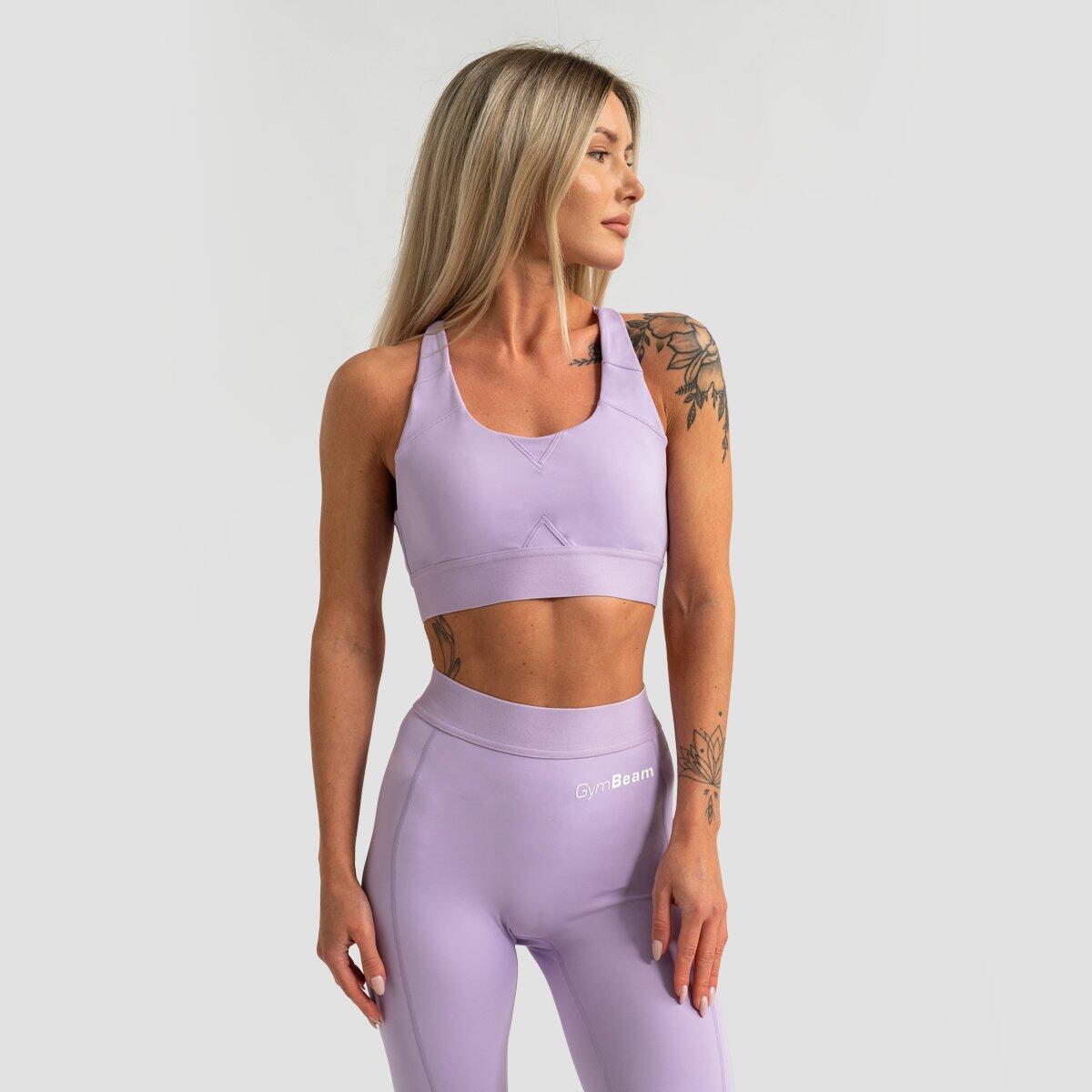 Donna fitness reggiseno sportivo massimo sostegno Lavender Limitless 4/6