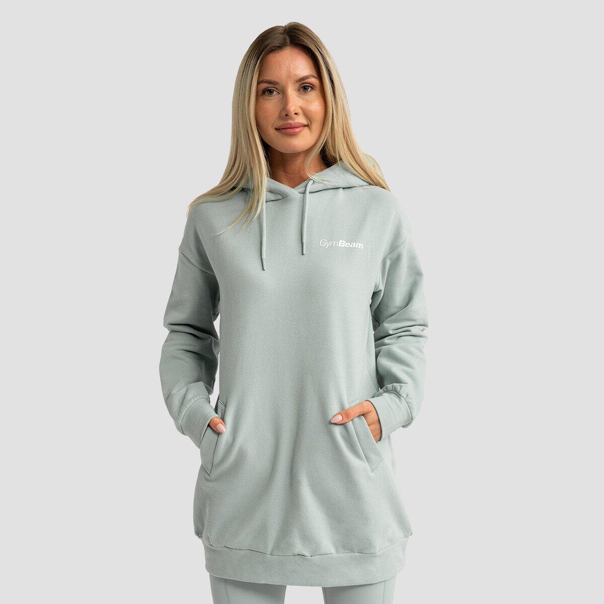 Bluza damska z kapturem długa Limitless Longline