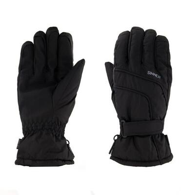 Mesa handschoen unisex handschoenen black