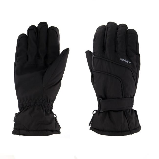 Sinner - - Ski Sinner Mesa Volwassenen Handschoenen -   Cm - Très Bon - Gants - Noir - 44 L - Decathlon