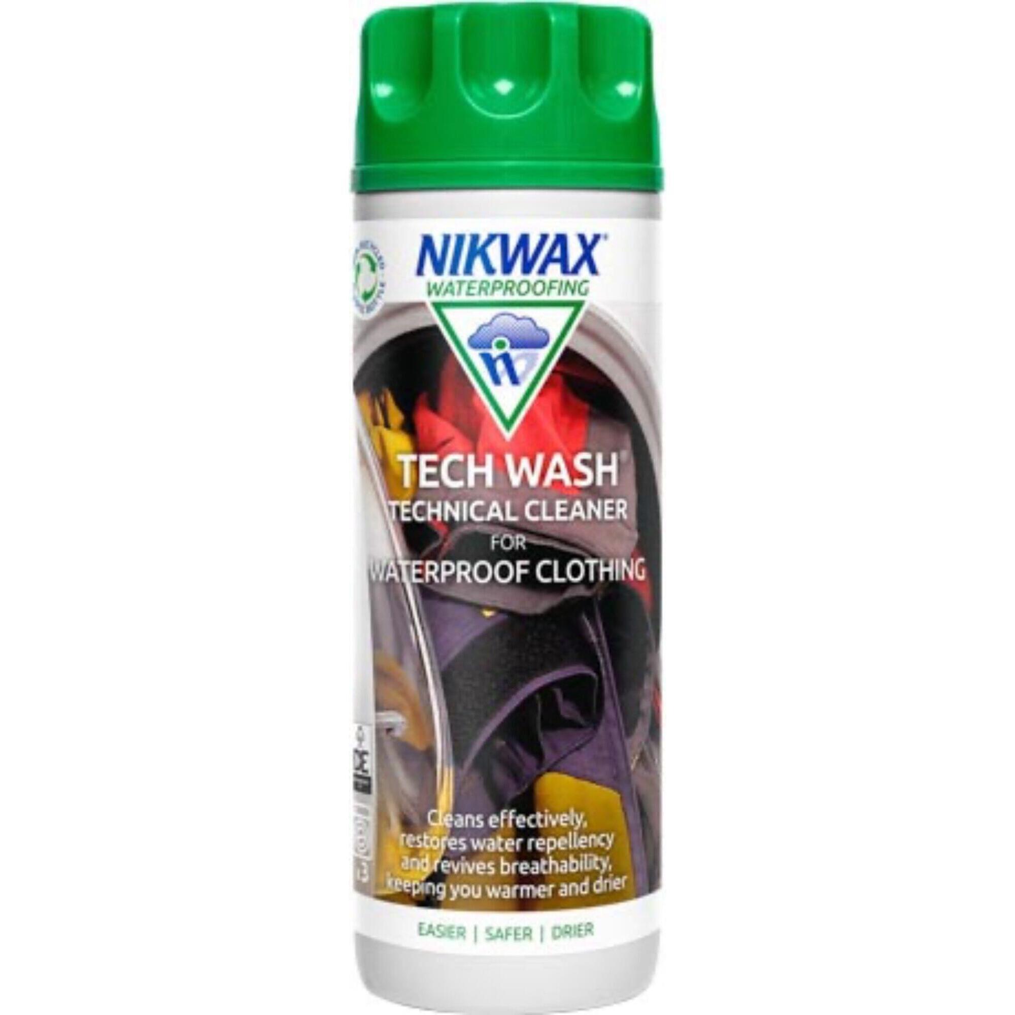 Traitement imperméabilisant 300ML- Nikwax Tech Wash